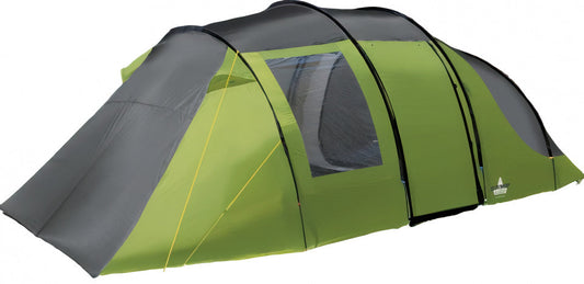 Eurotrail familietent Montana 6-persoons 640 cm groengrijs BlackCharge