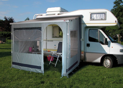 Luifeltent Narvik - 350 220 x 230 cm polyester grijs BlackCharge