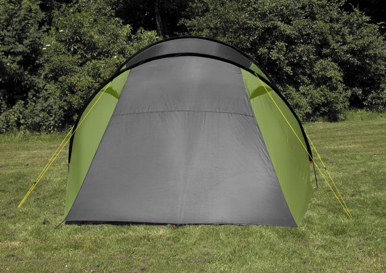 Eurotrail familietent Montana 6-persoons 640 cm groengrijs BlackCharge