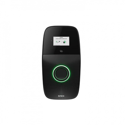 EVBox Liviqo socket variant – zonder kabel aan wand gemonteerd
