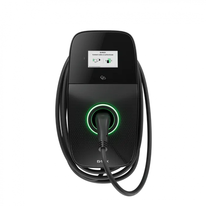 EVBox Liviqo laadpaal met vaste kabel – voorgevel