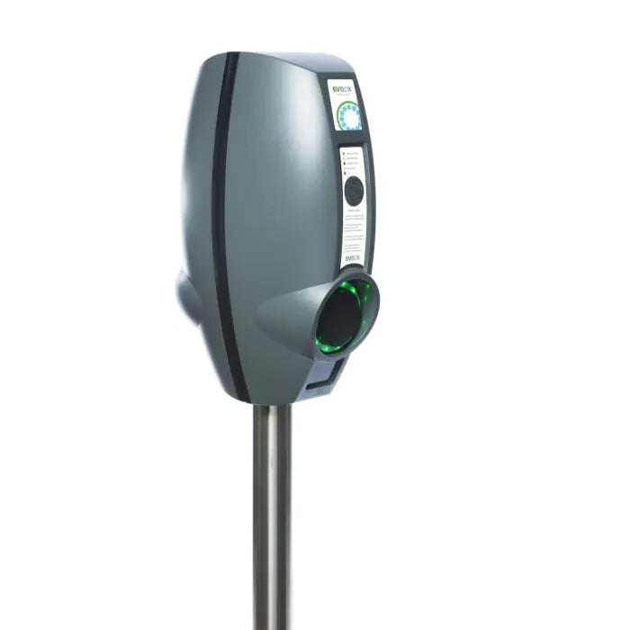 EVBox BusinessLine SAT – 2x Type 2 – 3-fase 16A – 4G – RFID – Satellite Unit