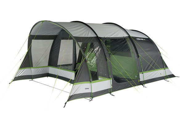 High Peak Garda 4.0 Familietent 4-persoons 550 x 280 cm Grijs BlackCharge