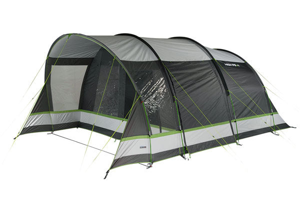 High Peak Garda 4.0 Familietent 4-persoons 550 x 280 cm Grijs BlackCharge