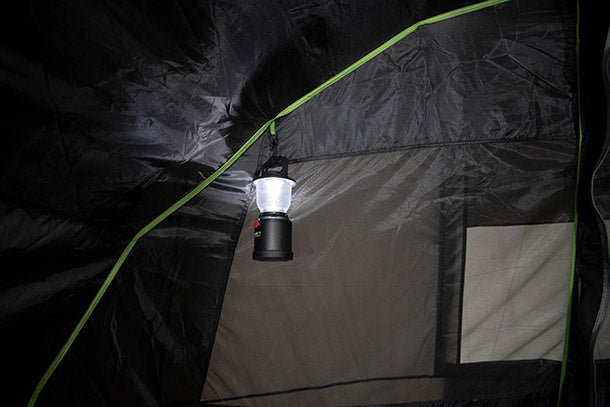 High Peak Garda 4.0 Familietent 4-persoons 550 x 280 cm Grijs BlackCharge