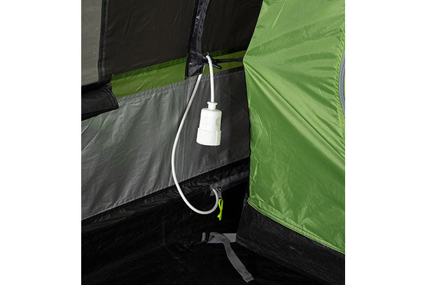 High Peak Garda 4.0 Familietent 4-persoons 550 x 280 cm Grijs BlackCharge
