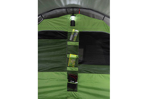 High Peak Garda 4.0 Familietent 4-persoons 550 x 280 cm Grijs BlackCharge
