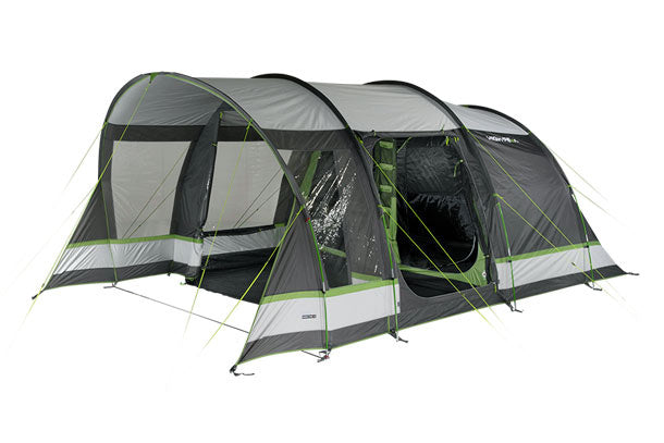 High Peak Garda 4.0 Familietent 4-persoons 550 x 280 cm Grijs BlackCharge