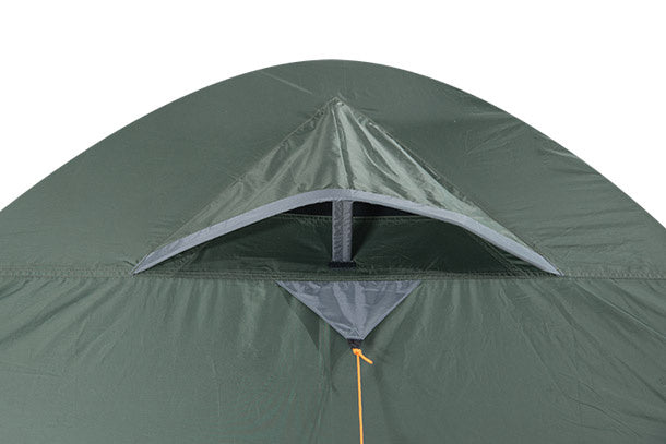 High Peak Kira 4.1 Familietent 4-persoons 375 x 240 cm Bosgroen BlackCharge