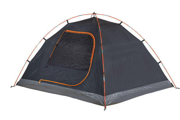 High Peak Kira 4.1 Familietent 4-persoons 375 x 240 cm Bosgroen BlackCharge
