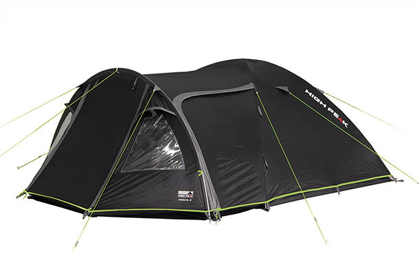 High Peak Meso 4.0 Familietent 4-persoons 360 x 240 cm Antraciet BlackCharge
