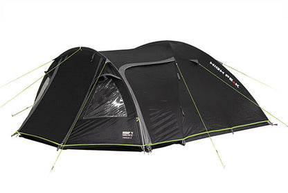 High Peak Meso 4.0 Familietent 4-persoons 360 x 240 cm Antraciet BlackCharge