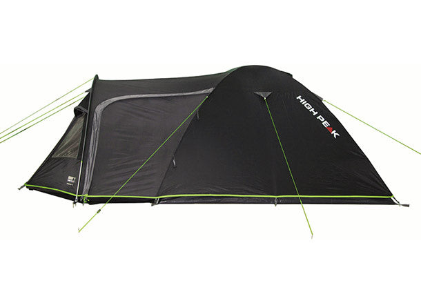 High Peak Meso 4.0 Familietent 4-persoons 360 x 240 cm Antraciet BlackCharge