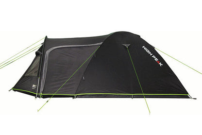 High Peak Meso 4.0 Familietent 4-persoons 360 x 240 cm Antraciet BlackCharge