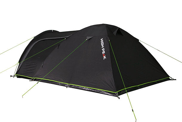 High Peak Meso 4.0 Familietent 4-persoons 360 x 240 cm Antraciet BlackCharge
