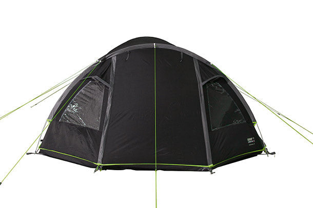 High Peak Meso 4.0 Familietent 4-persoons 360 x 240 cm Antraciet BlackCharge