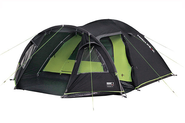 High Peak Meso 4.0 Familietent 4-persoons 360 x 240 cm Antraciet BlackCharge