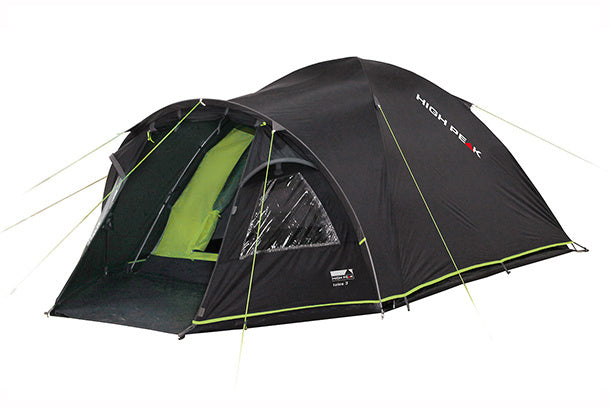 High Peak Talos 3.0 Koepeltent 3-persoons 330 x 180 cm Antraciet BlackCharge
