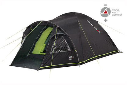 High Peak Talos 3.0 Koepeltent 3-persoons 330 x 180 cm Antraciet BlackCharge