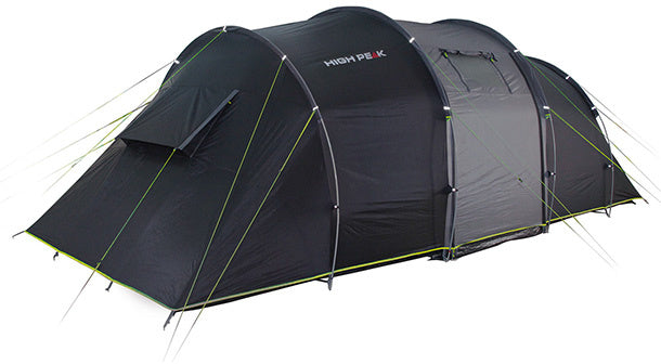 High Peak Tauris 6.0 Familietent 6-persoons 620 x 240 cm Antraciet BlackCharge
