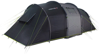 High Peak Tauris 6.0 Familietent 6-persoons 620 x 240 cm Antraciet BlackCharge