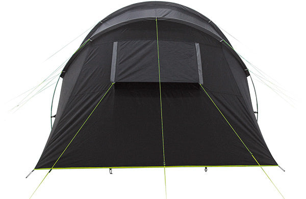 High Peak Tauris 6.0 Familietent 6-persoons 620 x 240 cm Antraciet BlackCharge