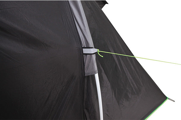High Peak Tauris 6.0 Familietent 6-persoons 620 x 240 cm Antraciet BlackCharge