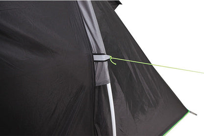 High Peak Tauris 6.0 Familietent 6-persoons 620 x 240 cm Antraciet BlackCharge