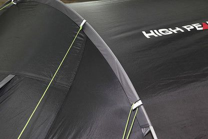 High Peak Tauris 6.0 Familietent 6-persoons 620 x 240 cm Antraciet BlackCharge