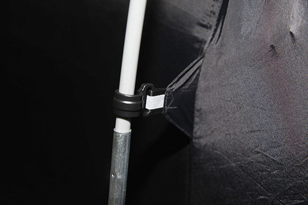 High Peak Tauris 6.0 Familietent 6-persoons 620 x 240 cm Antraciet BlackCharge