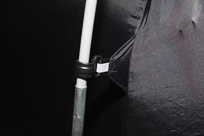 High Peak Tauris 6.0 Familietent 6-persoons 620 x 240 cm Antraciet BlackCharge