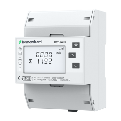 HomeWizard Wi-Fi kWh Meter (1-Fase & 3-Fase) – MID Gekeurd
