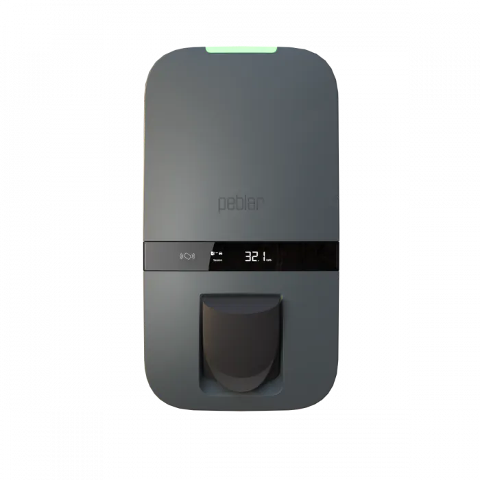 Peblar Business 22kW Laadpaal met socket – Professioneel laadstation voor zakelijk gebruik