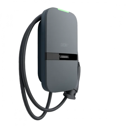 Peblar Home 11kW Laadpaal met 7,5m kabel – EV-lader met vaste kabel voor thuis en klein zakelijk gebruik