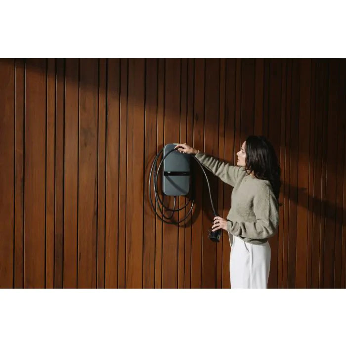 Peblar Home 11kW Laadpaal met 7,5m kabel – EV-lader met vaste kabel voor thuis en klein zakelijk gebruik