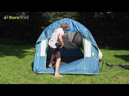 Autotent Cruiser Air - 230 x 280 cm polyester zwart