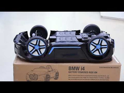 Bmw I4 - Blauw