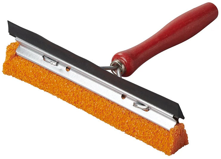 Raamtrekker 20 cm houten steel rood BlackCharge