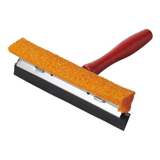 Raamtrekker 20 cm houten steel rood BlackCharge