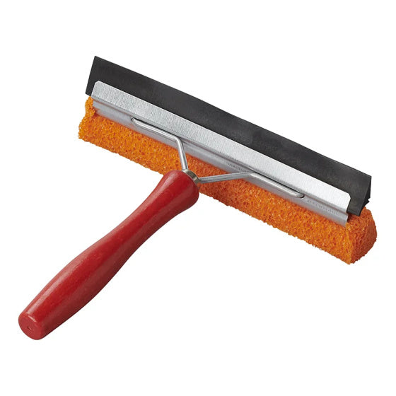 Raamtrekker 20 cm houten steel rood BlackCharge