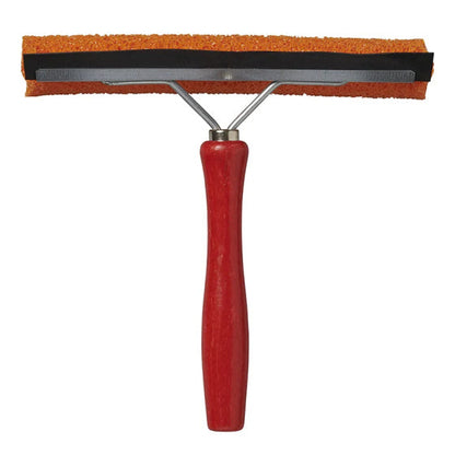 Raamtrekker 20 cm houten steel rood BlackCharge