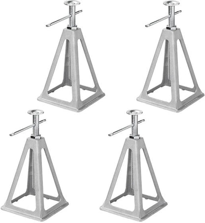 Caravanhoeksteunenset tot 3600 kg aluminium 4 stuks BlackCharge