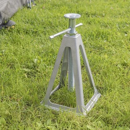 Caravanhoeksteunenset tot 3600 kg aluminium 4 stuks BlackCharge