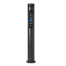 Ratio io7 Dubbele Laadpaal | 2x 22 kW | MID | RFID | OCPP 1.6 - BlackCharge