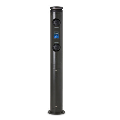 RFID-scanner en Type 2 aansluitingen