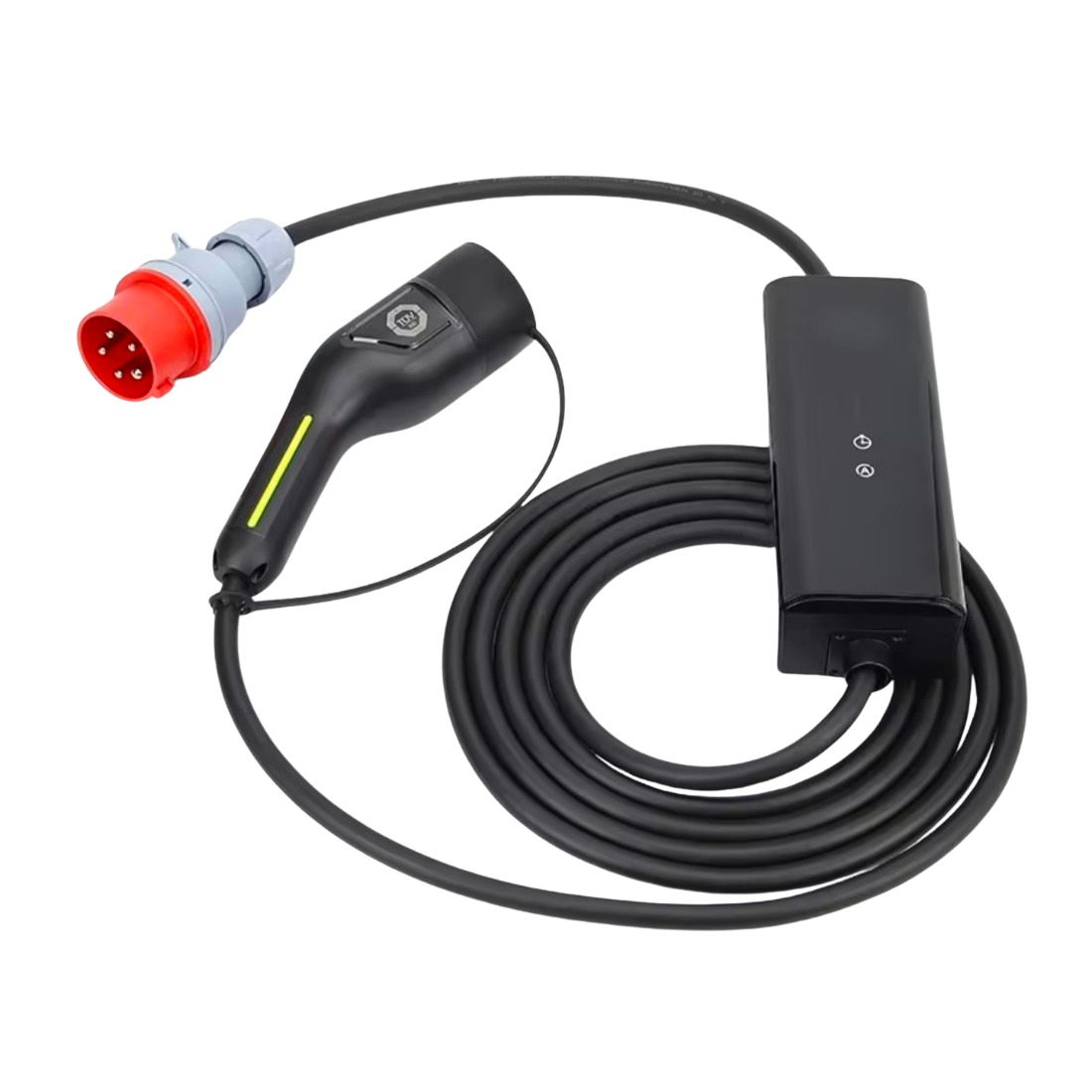 BlackCharge® Core 11kW Mobiele Krachtstroomlader Type 2 (3-fase)