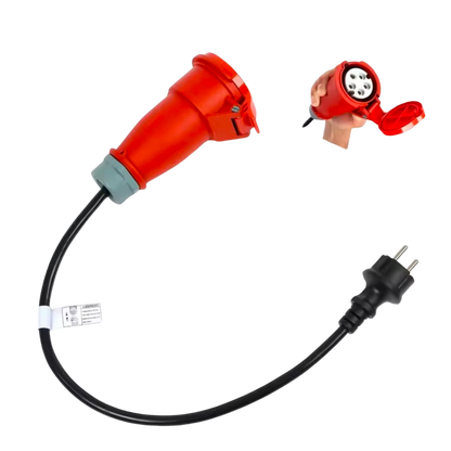 BlackCharge® Core 11kW Mobiele Krachtstroomlader Type 2 (3-fase)