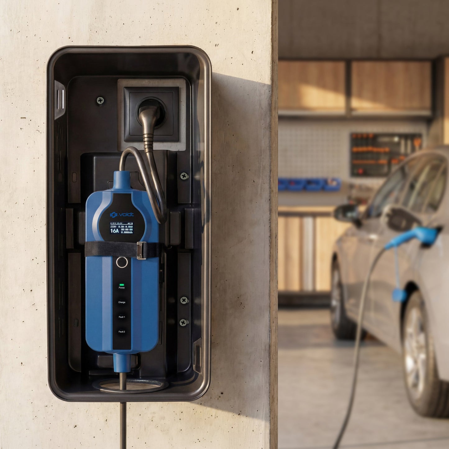 Voldt® Boxx - Opbergbox voor Mobiele Thuisladers