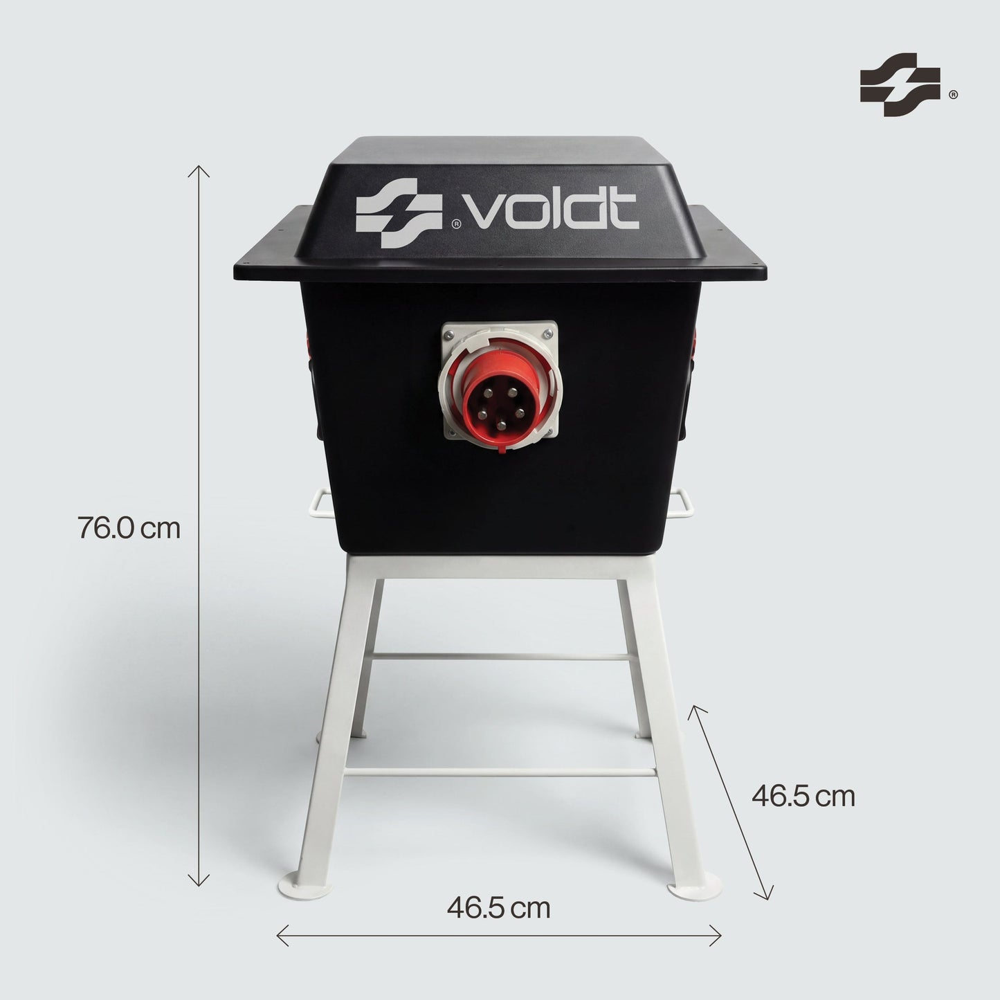 Voldt® Sitecharge - Dubbele Mobiele AC-Lader (Type 2)