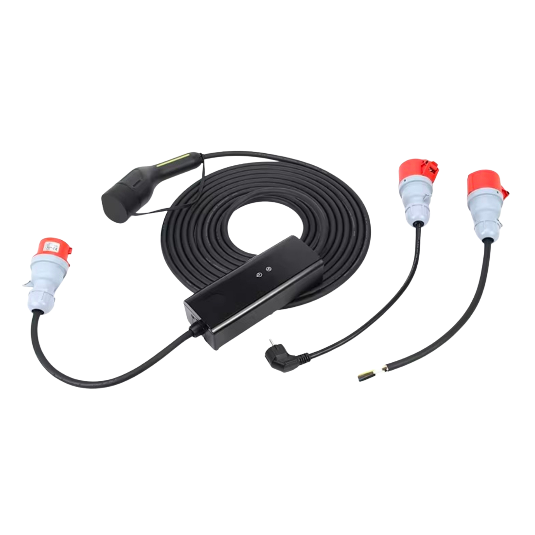 BlackCharge® Core 11kW Mobiele Krachtstroomlader Type 2 (3-fase)